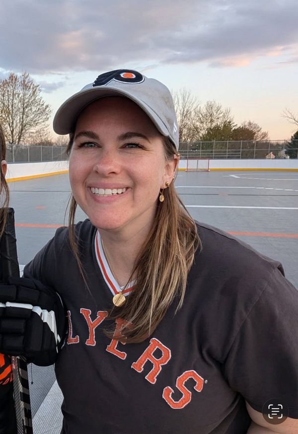 Liz Crouthamel, Director of Women's Development for USA Ball Hockey